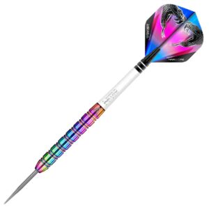 Pikado strelice steel RedDragon Peter Wright Snakebite 1,22g,85% wolfram