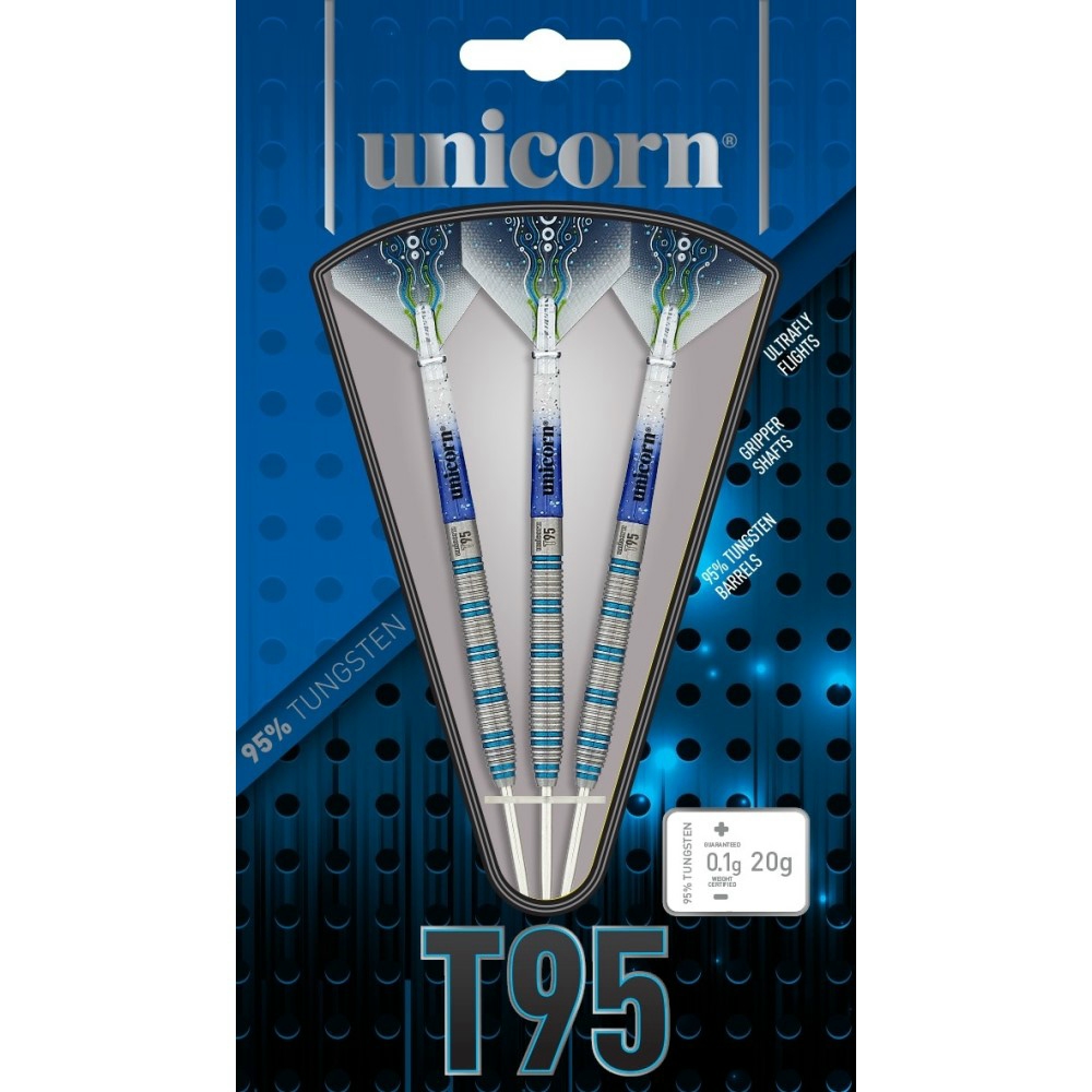 Unicorn set strelica steel T95 CORE XL BLUE 24g, 95% wolfram - Slika 3