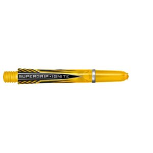 Tela za strelice Harrows Supergrip Ignite žuta,midi,40mm