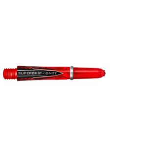 Tela za strelice Harrows Supergrip Ignite crvena,short,33mm