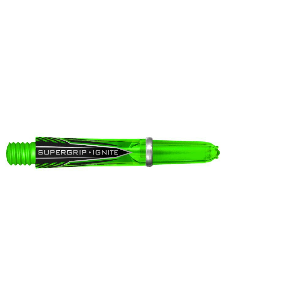 Tela za strelice Harrows Supergrip Ignite zelena,short,33mm