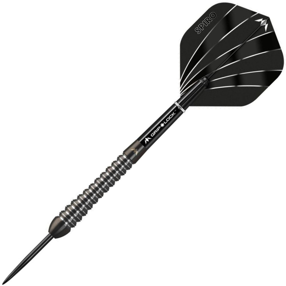 Set strelica Mission steel Spiro M2, 22g curved 90% wolfram