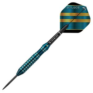 Set strelica Mission steel Solace M1, 22g brass tamno zeleni
