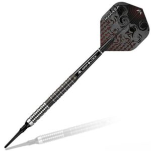 Set strelica Mission soft Makara M1, 19g straight, 90% wolfram