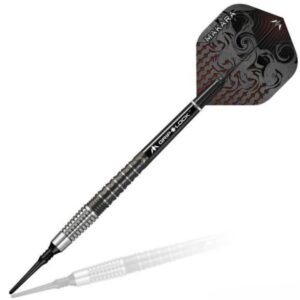 Set strelica Mission soft Makara M2, 18g tapered, 90% wolfram