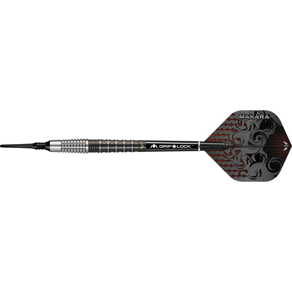 Set strelica Mission soft Makara M2, 18g tapered, 90% wolfram - Slika 2