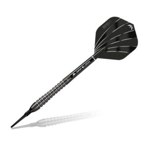 Set strelica Mission soft Spiro 20g, M1, straight, 90% wolfram