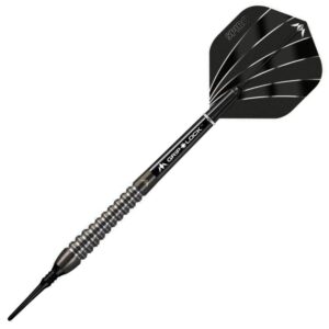 Set strelica Mission soft Spiro 19g, M2, curved, 90% wolfram