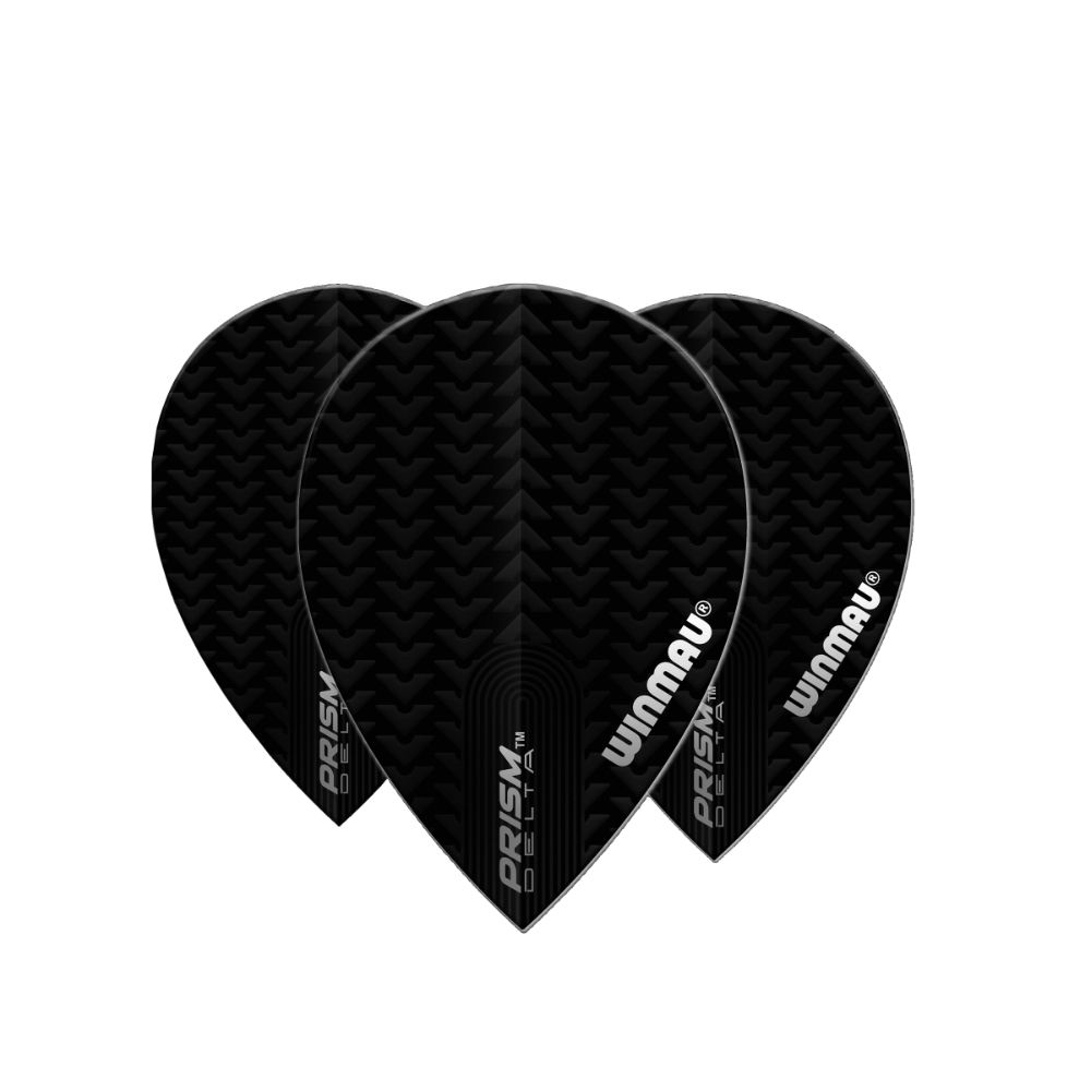 Pikado pera Winmau Prism Delta nr.500 pear extra thick crna