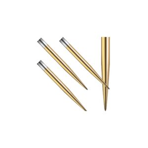 Vrhovi za strelice Mission Glide plain,metal 30mm,zlatni