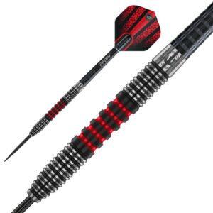 Set strelica Winmau steel Joe Cullen 23g, 90% wolfram