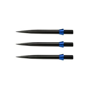 Vrhovi za strelice steel RedDragon Trident 32mm, crni ,plavi