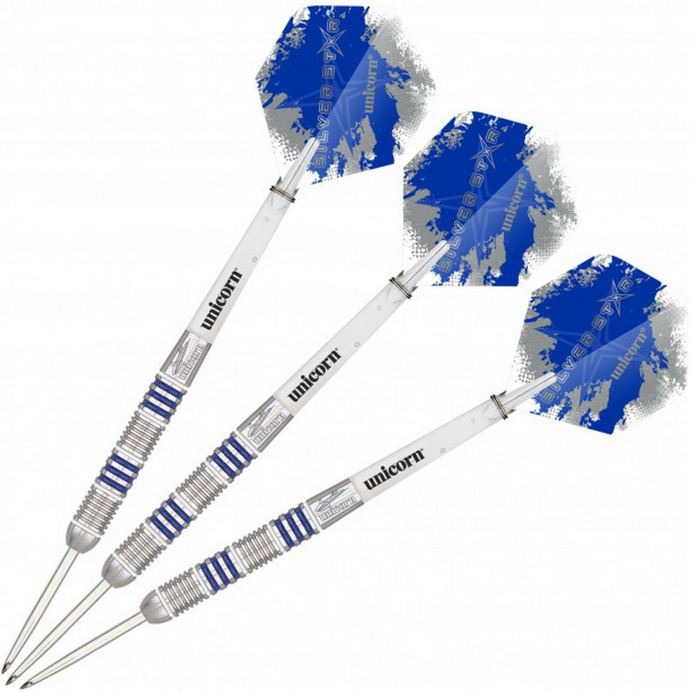 Pikado set Unicorn steel Silverstar Gary Anderson 25g, 80% wolfram