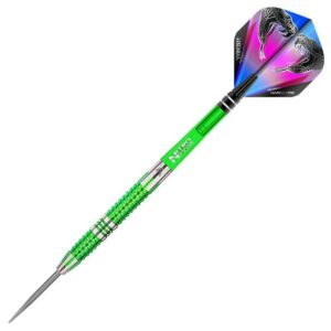 Pikado strelice steel RedDragon Peter Wright Snakebite Mamba2, 22g, 90% wolfram