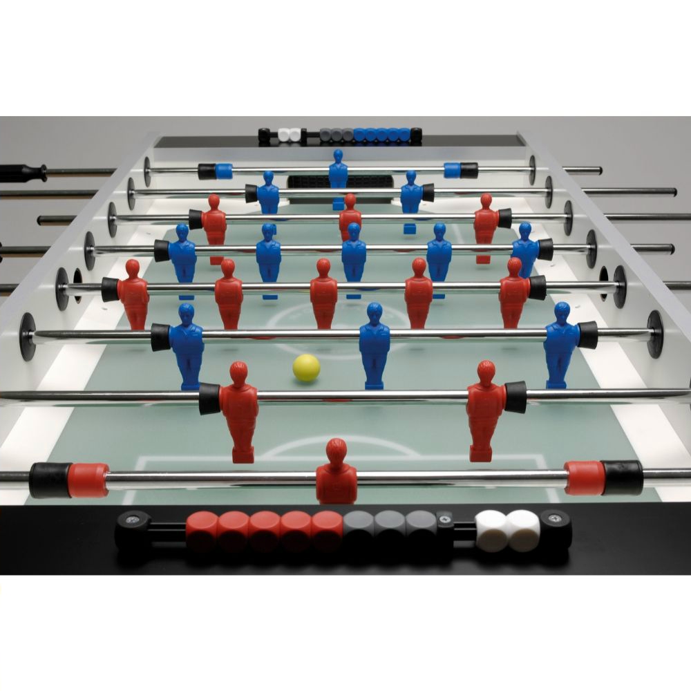 Stoni fudbal Garlando Pro Champion 5ft - Slika 3