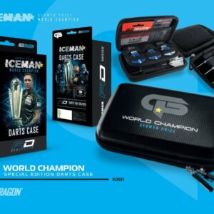 Kutija za strelice Reddragon Gerwyn Price World Champion Edition