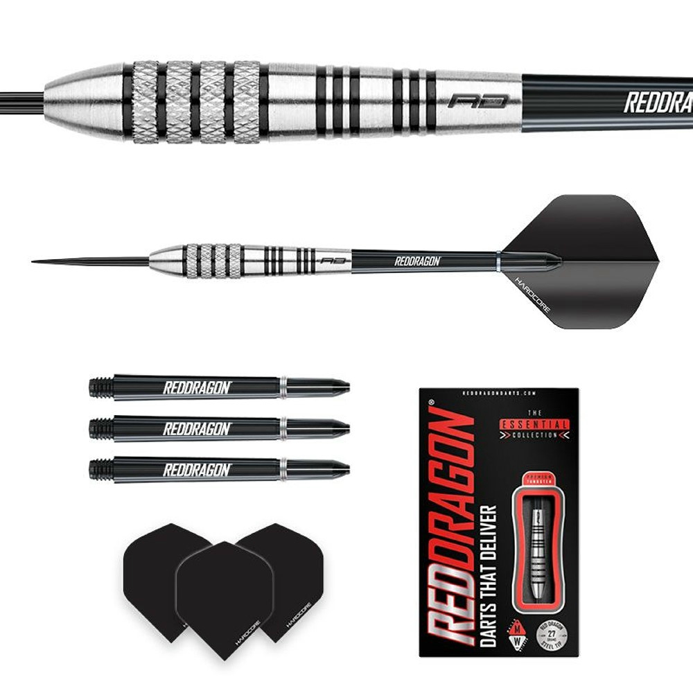 Pikado strelice RedDragon steel Sidewinder 80% wolfram 27g - Slika 3