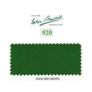Bilijar čoja Simonis 920 195 cm English green