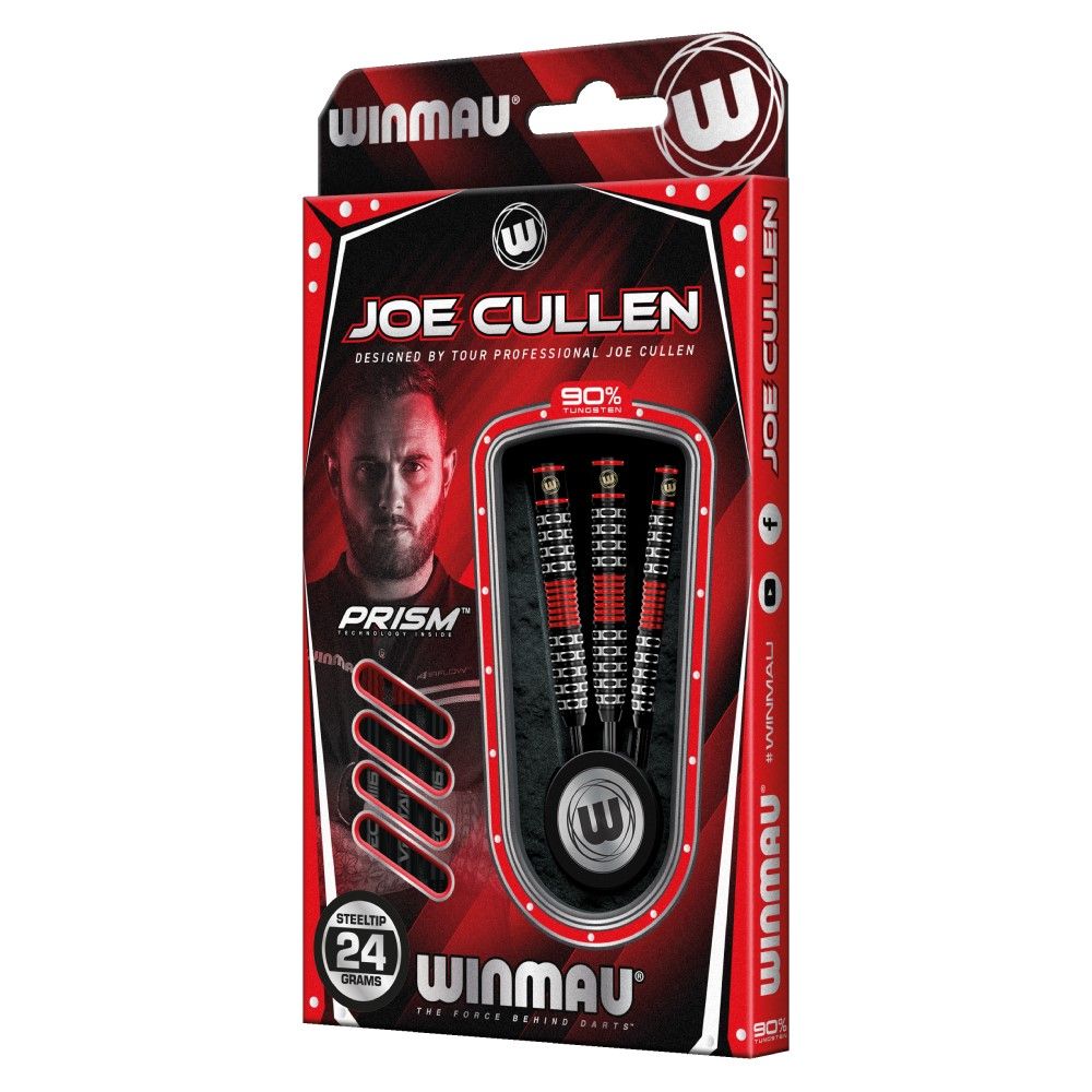 Set strelica Winmau steel Joe Cullen Special Edition 24g, 90% wolfram - Slika 3