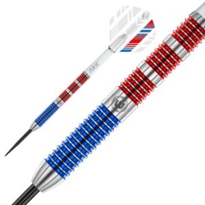 Set strelica Winmau steel Wildcats 22g, 90% wolfram