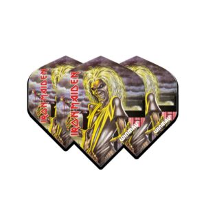 Pera za strelice Winmau extra thick Rhino Iron Maiden Killers