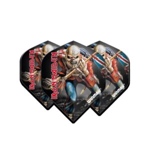 Pera za strelice Winmau extra thick Rhino Iron Maiden Trooper