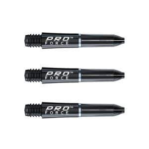 Tela strelica Winmau Pro Force extra short,crna