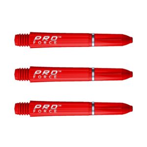 Tela strelica Winmau Pro Force crvena short