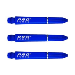 Tela strelica Winmau Pro Force plava short