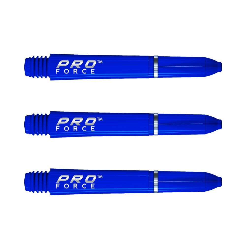 Tela strelica Winmau Pro Force plava short
