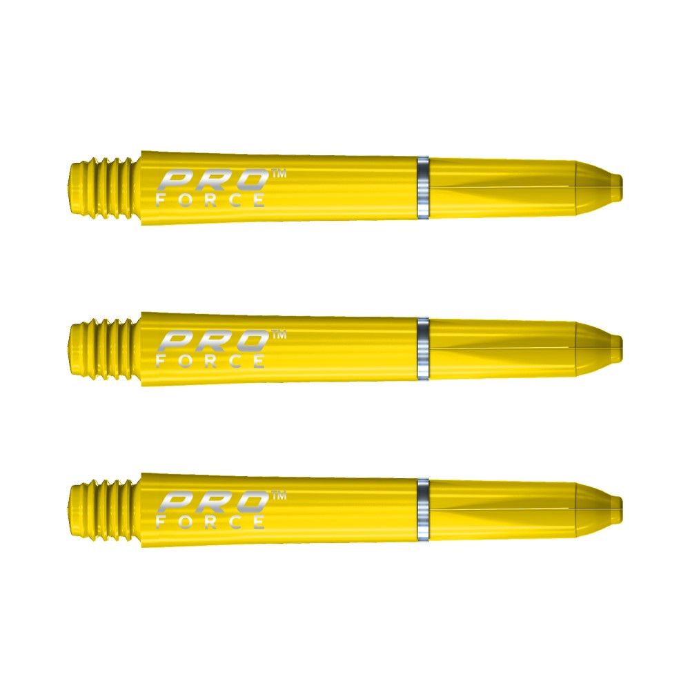 Tela strelica Winmau Pro Force žuta short