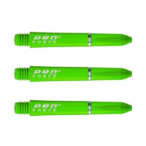 Tela strelica Winmau Pro Force zelena short