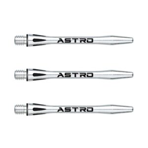 Tela za strelice Alu Winmau Astro srebrna medium