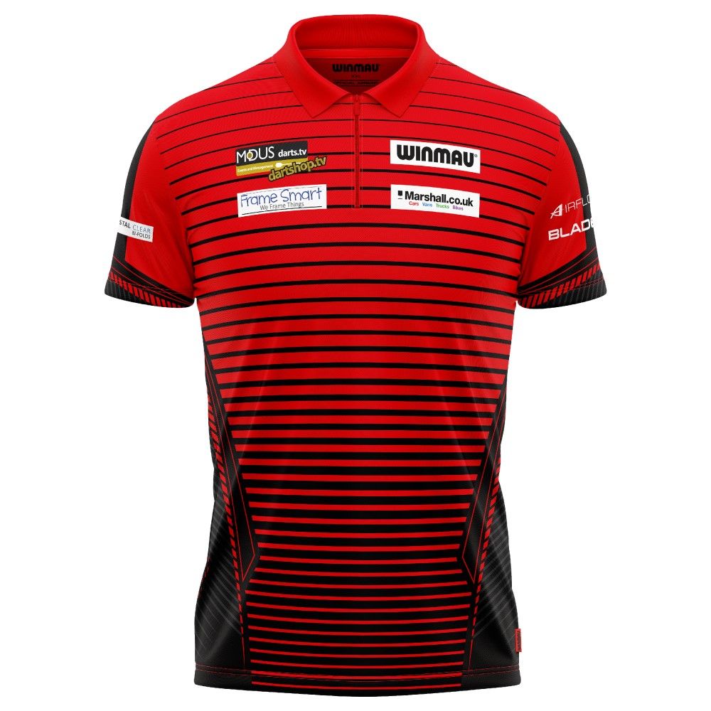 Dres Winmau Joe Cullen,veličina XL - Slika 2
