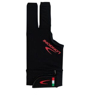 Longoni bilijar rukavica Black Fire 2.0