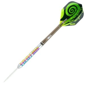 Pikado set strelica steel ONE80 Chameleon Zircon 24g, 90% wolfram