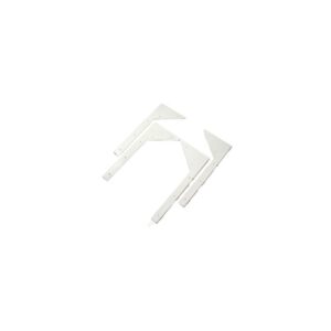 Plastični uglovi za Garlando sto visine 2cm, 120,5×62,9cm