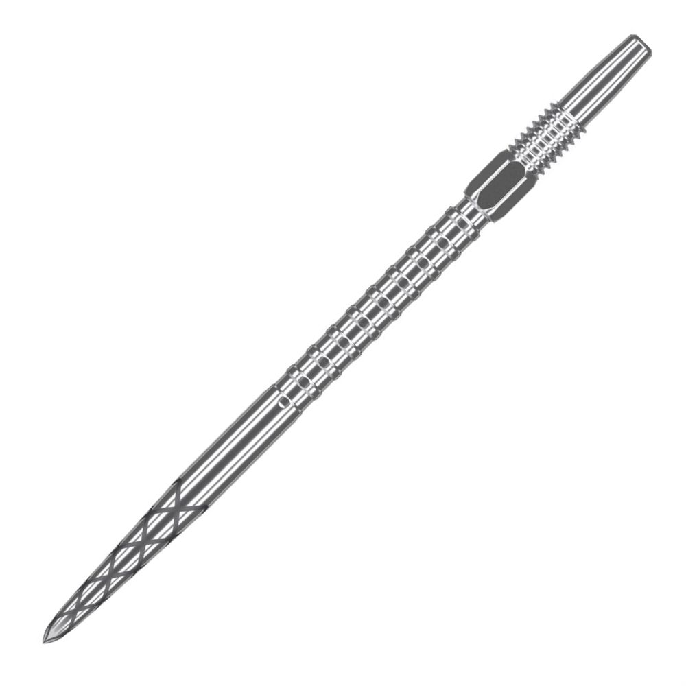 Vrhovi za strelice steel Target Swiss DS point 35mm, srebrni