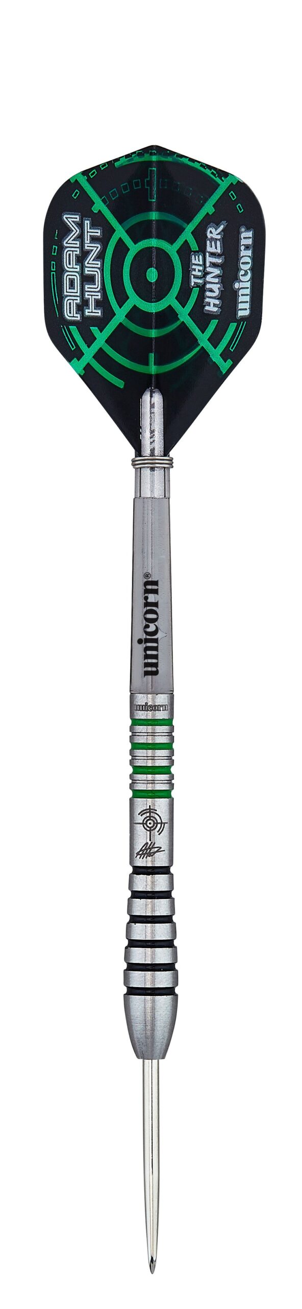 Set strelica Unicorn steel Contender Adam Hunt 23g, 90% wolfram