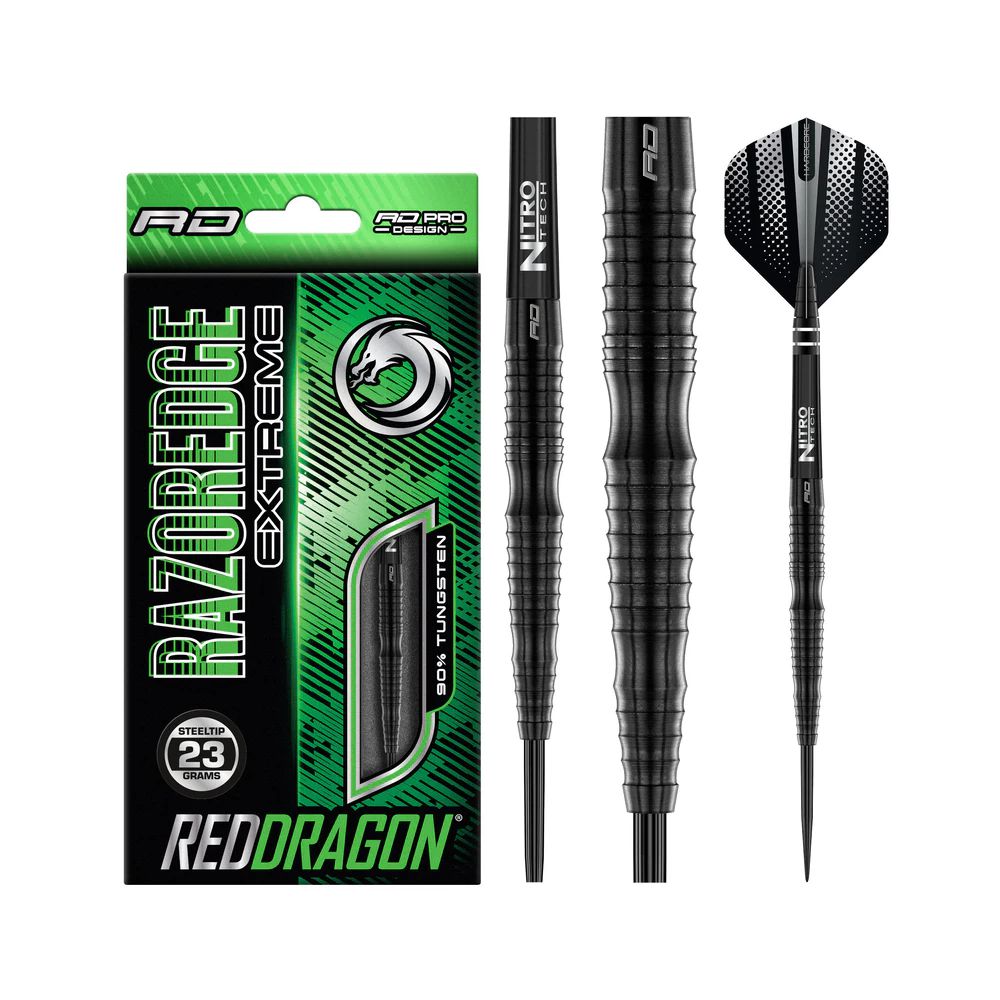 Pikado strelice steel RedDragon Razor Edge Extreme, 23g, 90% wolfram - Slika 2