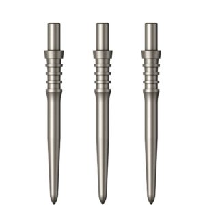 Vrhovi za strelice Mission Sniper Titan Pro 28mm, srebrni