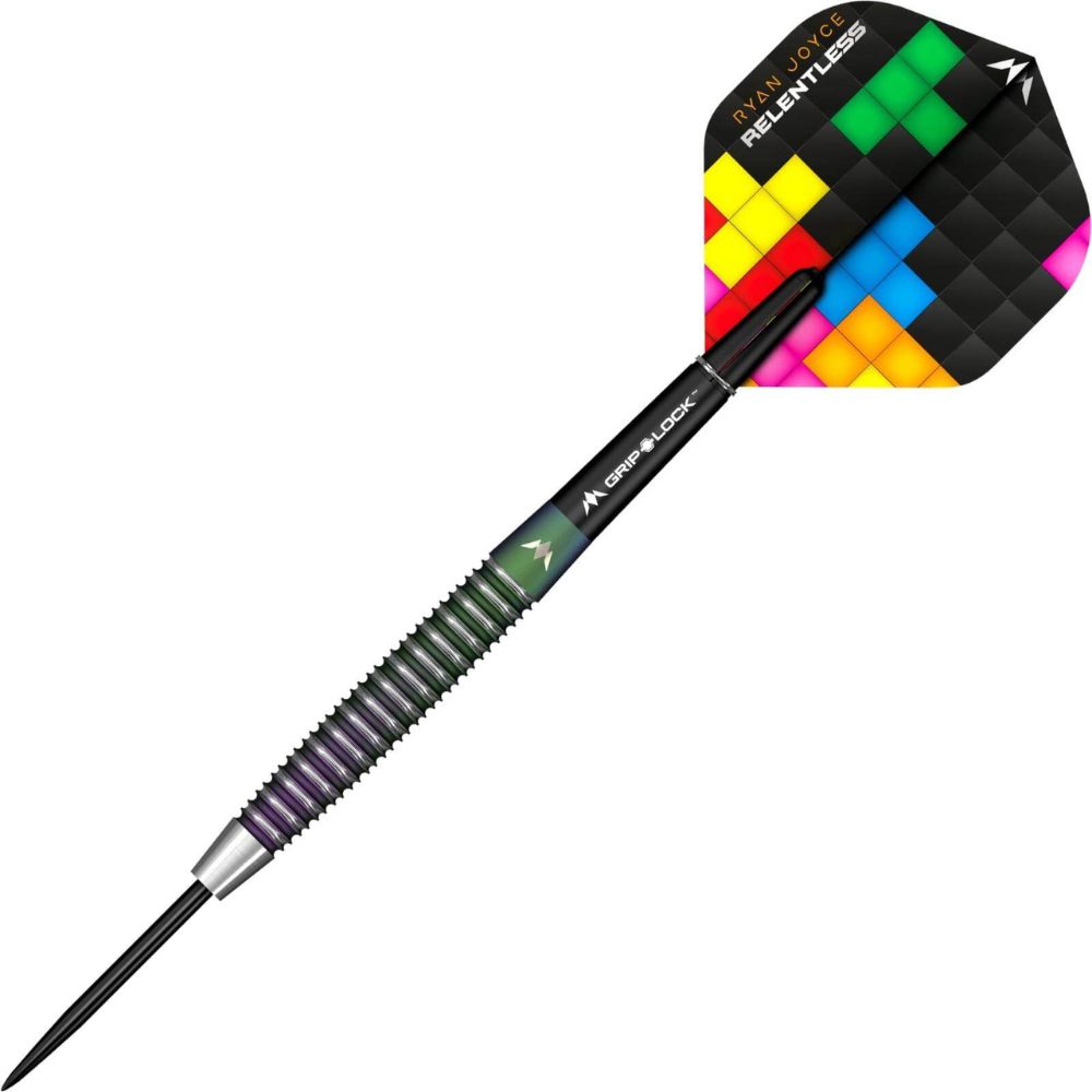 Set strelica Mission steel Ryan Joyce Relentless PVD Coral 23g, 95% wolfram