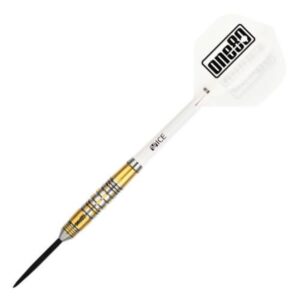 Pikado set strelica steel ONE80 Gunner Omega II 22g, 90% wolfram