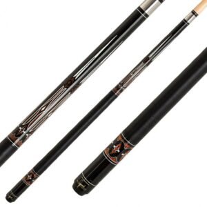Classic bilijar štap Foil MS-2 Black 145cm