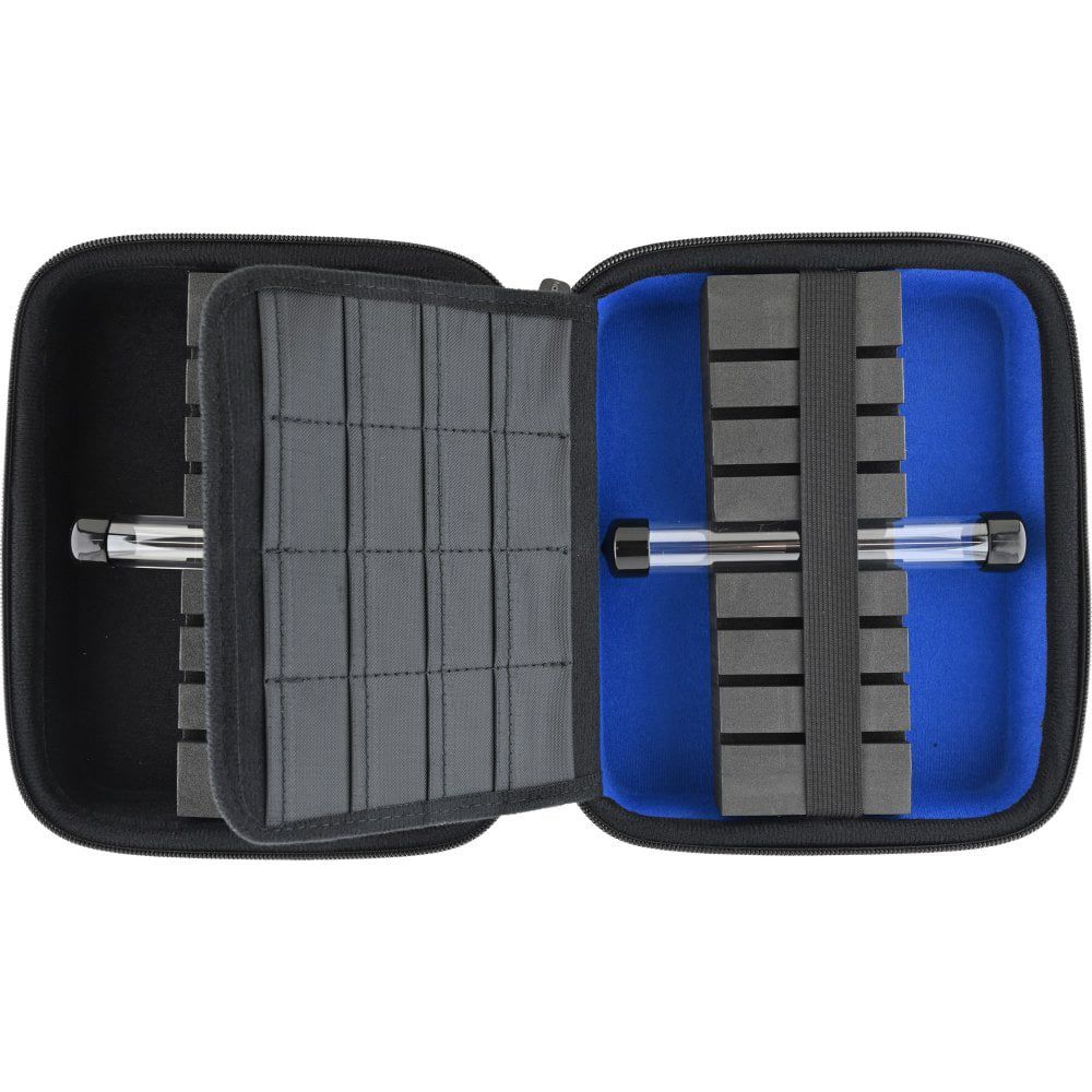 Torba za pikado strelice Mission Freedom Luxor, plava - Slika 4