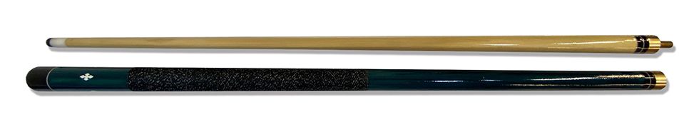Bilijar štap Pool, 57" , plavi, 146cm,dvodelni
