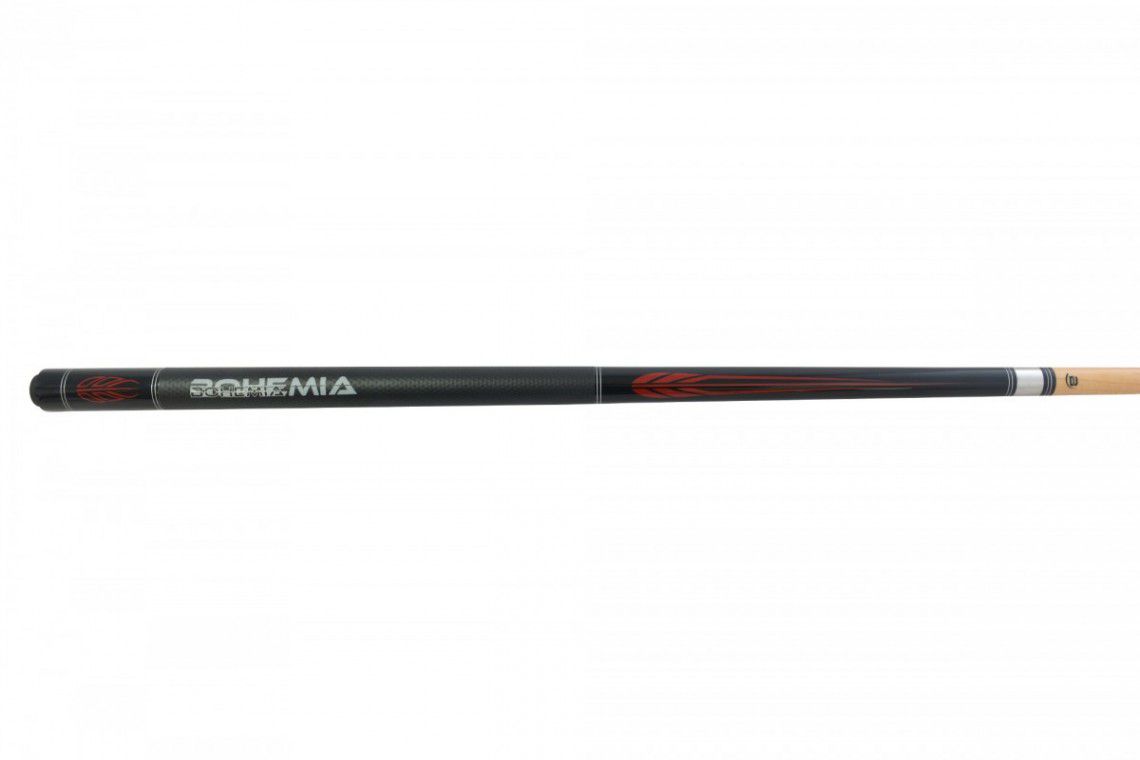Bilijar štap Bohemia bordo 148cm