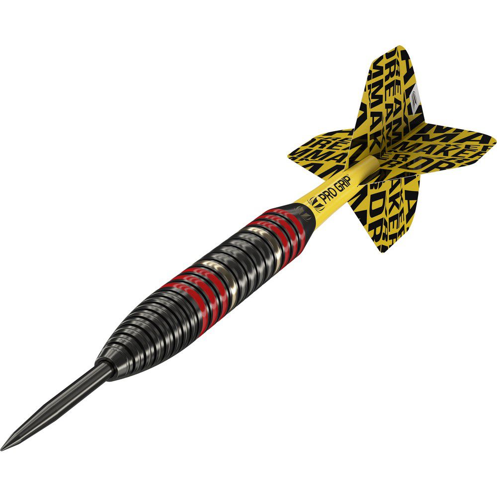 Set strelica TARGET steel Dimitri Van Den Bergh 22g, Brass
