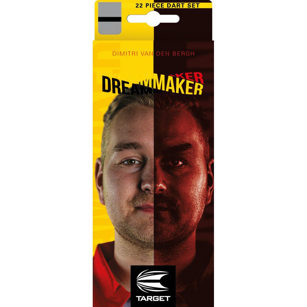Set strelica TARGET steel Dimitri Van Den Bergh 22g, Brass - Slika 3