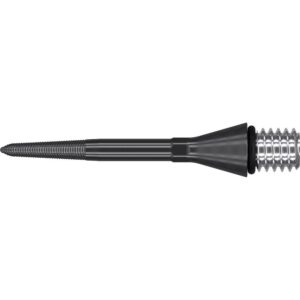 Vrhovi za strelice TARGET steel Titanium Nano Swiss Point crna, 26mm - 3kom
